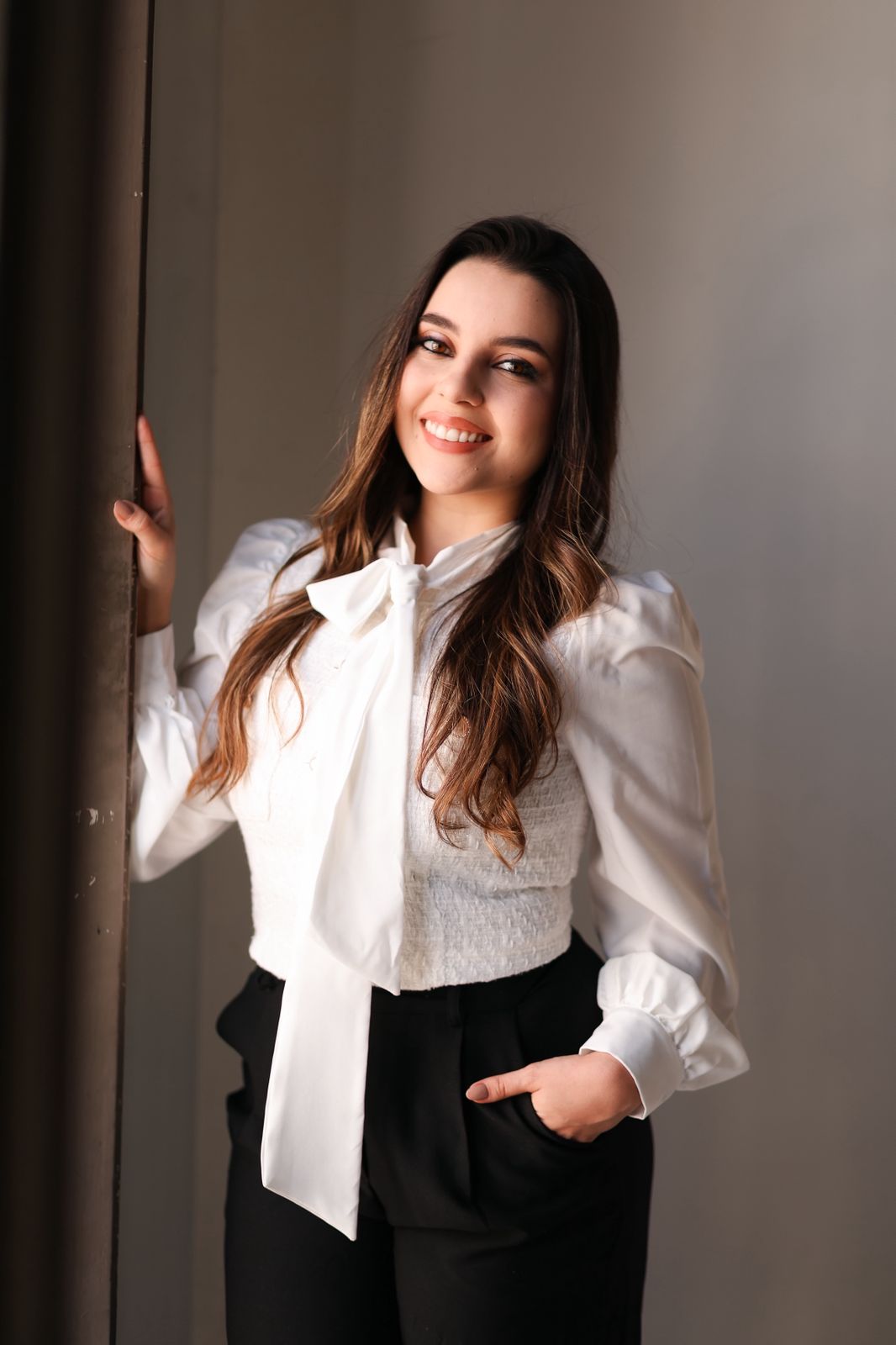 Retrato profissional de Natacha Pereira